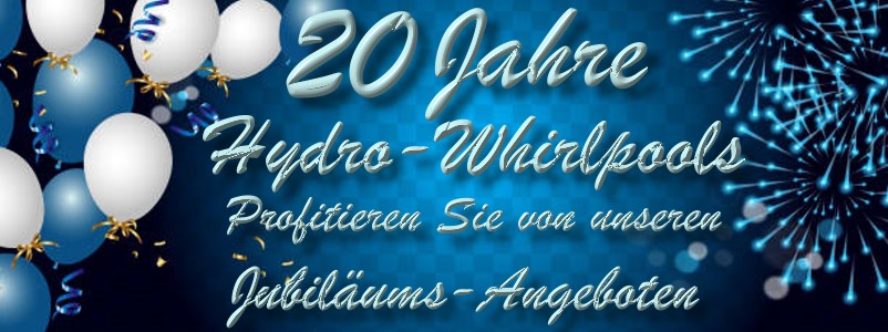 20 Jahre Hydro-Whirlpools